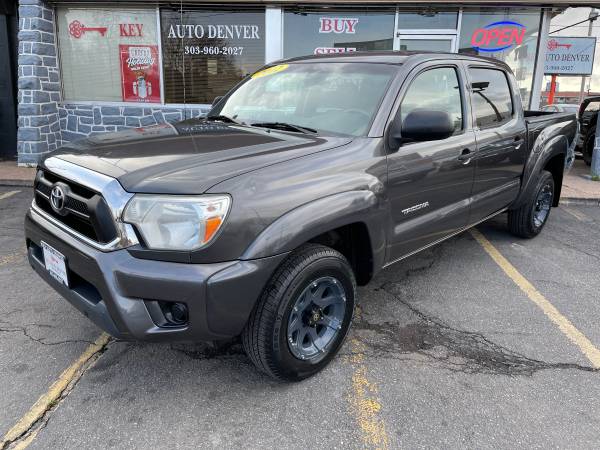 2012 Toyota Tacoma Double cab 99K Clean Title Excellent Condition for sale in Denver , CO – photo 3