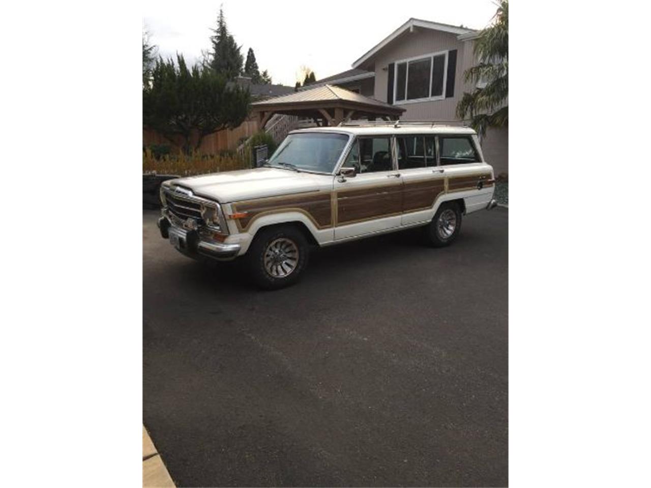 1987 Jeep Grand Wagoneer for sale in Cadillac, MI – photo 17