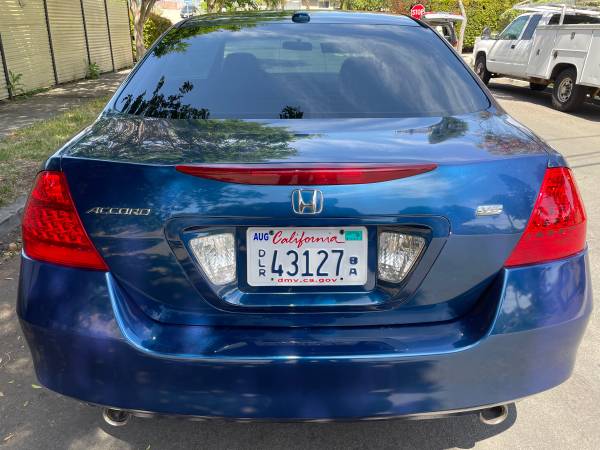 2006 Honda Accord EX - - by dealer - vehicle for sale in La Mesa, CA – photo 7