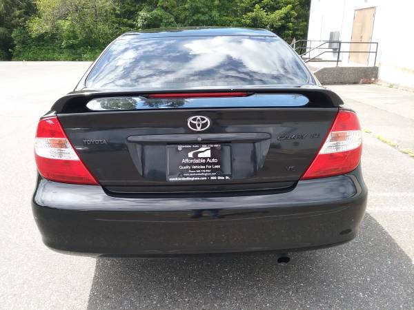 2002 Toyota Camry(WE FINANCE)(Price Drop) - cars & trucks - by... for sale in Bellingham, WA – photo 4