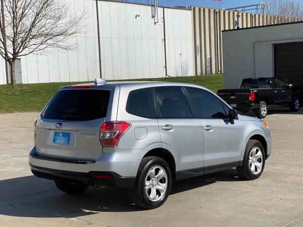 NICE ! 2016 SUBARU FORESTER 2 5i WAGON/LOW MILES 56K/VERY CLEAN for sale in Omaha, IA – photo 8