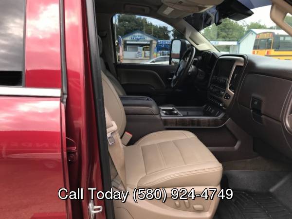 2015 GMC Sierra 2500HD available WiFi 4WD Crew Cab 153.7" Denali for sale in Durant, OK – photo 16