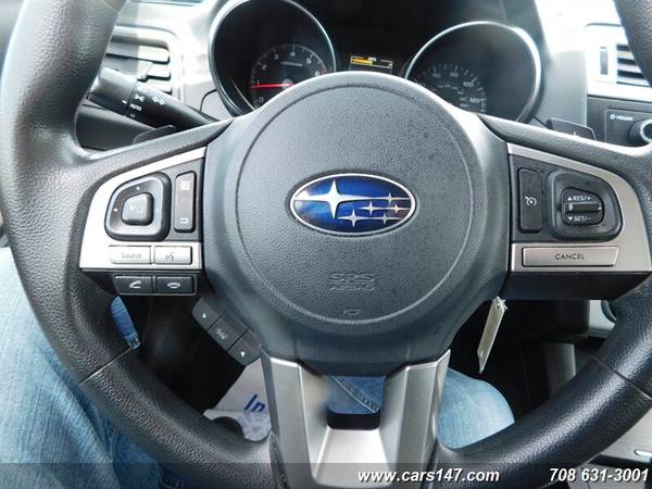 2016 Subaru Outback 2 5i - - by dealer - vehicle for sale in Midlothian, IL – photo 16
