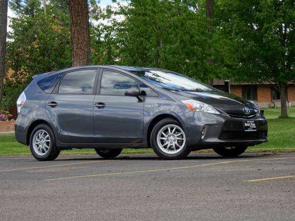2014 TOYOTA PRIUS V TWO WAGON 4D HATCHBACK - cars & trucks - by... for sale in Kalispell, MT – photo 8