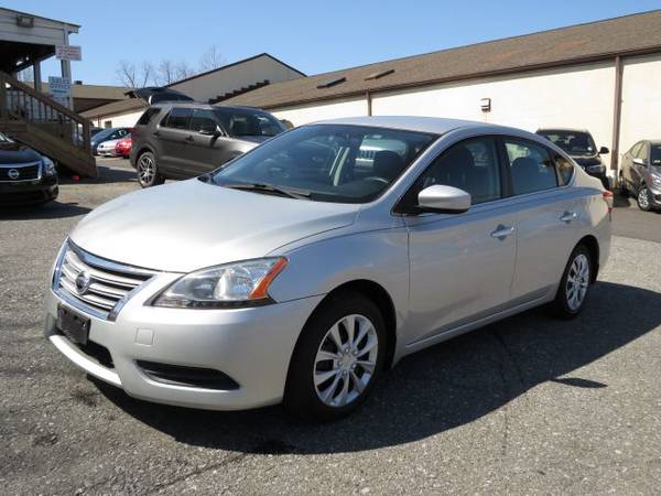 2013 NISSAN SENTRA S Auto Finanacing Guaranteed - cars & for sale in Gaithersburg, District Of Columbia – photo 3