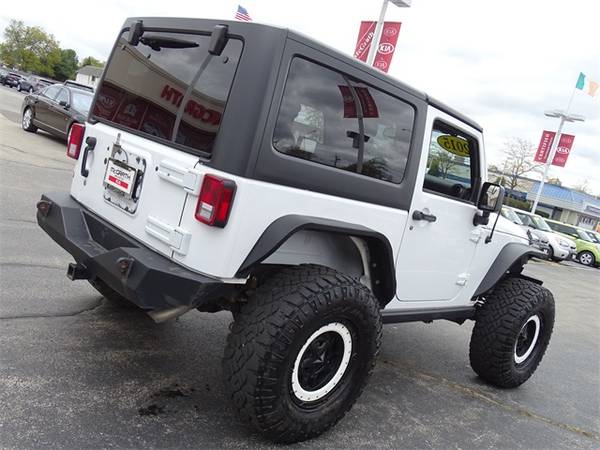 2015 Jeep Wrangler Sport hatchback Bright White Clearcoat for sale in Palatine, IL – photo 2