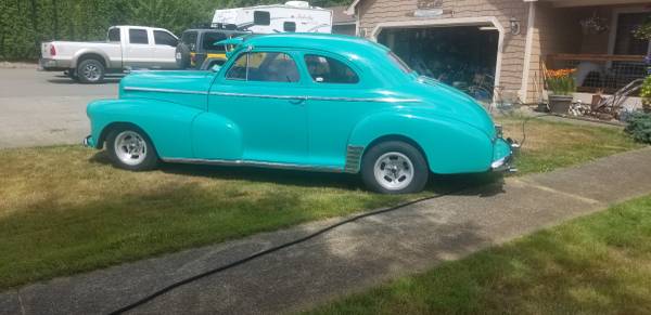 chevy 1946 2 door - cars & trucks - by owner - vehicle automotive sale for sale in Port Orchard, WA – photo 2