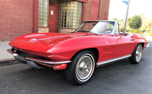 1964 Chevy Corvette Convertible for sale in Los Angeles, CA