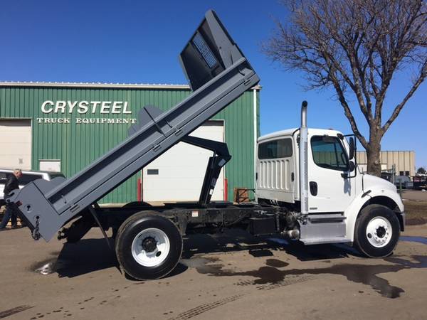 2012 Freightliner M2 106 with 14 Crysteel Contractor Body Package for sale in Lake Crystal, MN – photo 13