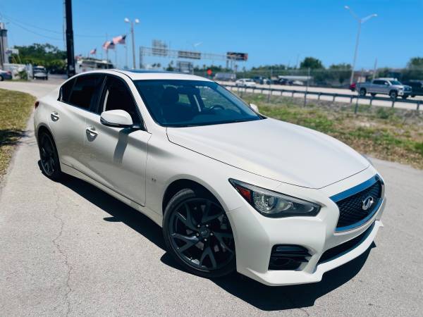 2015 INFINITI Q50 SPORT - - by dealer - vehicle for sale in Hollywood, FL – photo 3