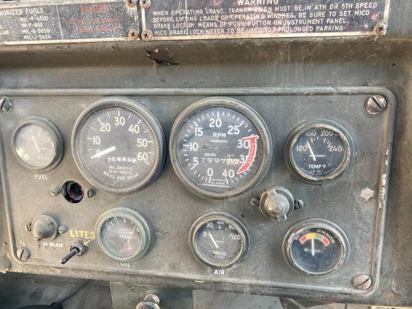 Kaiser Jeep 5432A2 Wrecker For Sale for sale in Wisconsin Rapids, WI – photo 9