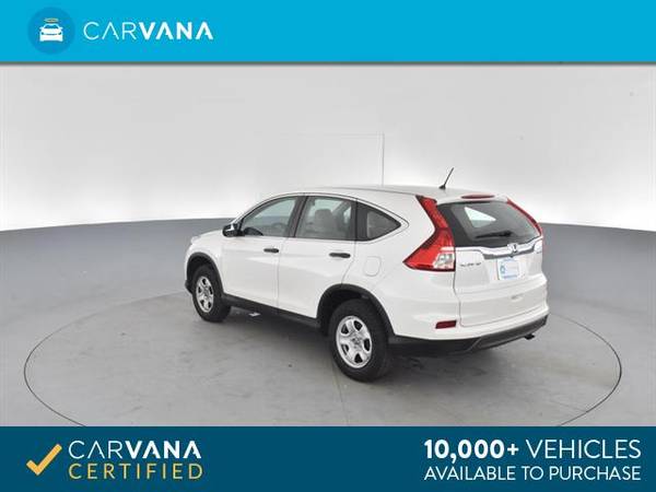 2016 Honda CRV LX Sport Utility 4D suv WHITE - FINANCE ONLINE for sale in Arlington, District Of Columbia – photo 8