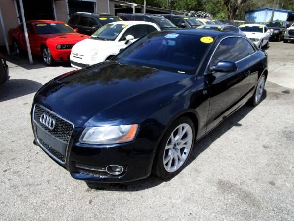 2011 Audi A5 Coupe 2 0T quattro Tiptronic BUY HERE/PAY HERE ! for sale in TAMPA, FL – photo 2
