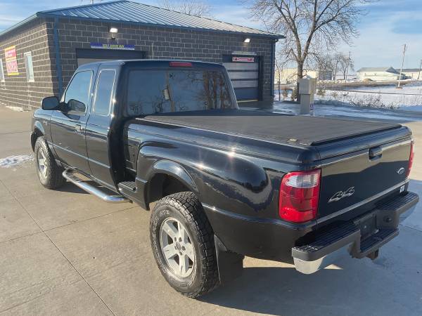 Black 2004 Ford Ranger XLT 4X4 Truck (180, 000 Miles) for sale in Dallas Center, IA – photo 7
