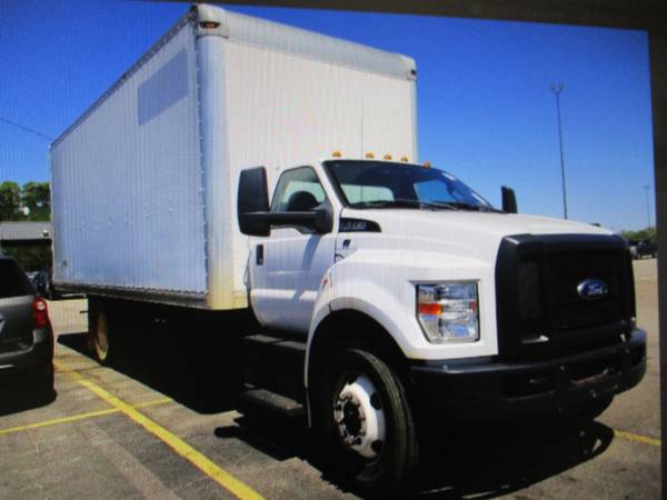 2017 Ford F-650 SD 26 FOOT BOX TRUCK, GAS 68K MILES for sale in South Amboy, DE – photo 2