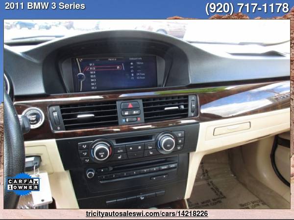 2011 BMW 3 SERIES 328I XDRIVE AWD 4DR SEDAN Family owned since 1971 for sale in MENASHA, WI – photo 14