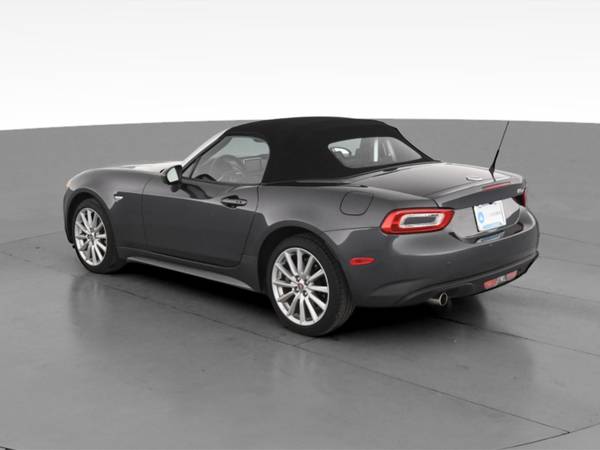 2017 FIAT 124 Spider Lusso Convertible 2D Convertible Gray - FINANCE... for sale in Trenton, NJ – photo 7