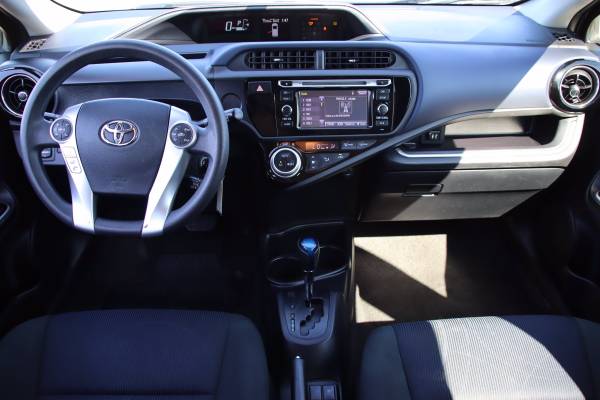 2015 Toyota Prius c Four HYBRID With Navigation - - by for sale in Reno, NV – photo 4