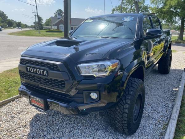 2017 Toyota Tacoma TRD SPORT DOUBLE CAB 4X4, WARRANTY, LEATHER, NAV for sale in Norfolk, VA – photo 2