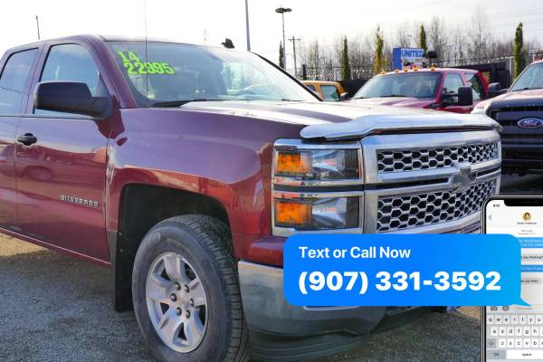 2014 Chevrolet Chevy Silverado 1500 LT 4x4 4dr Double Cab 6 5 ft SB for sale in Anchorage, AK – photo 5