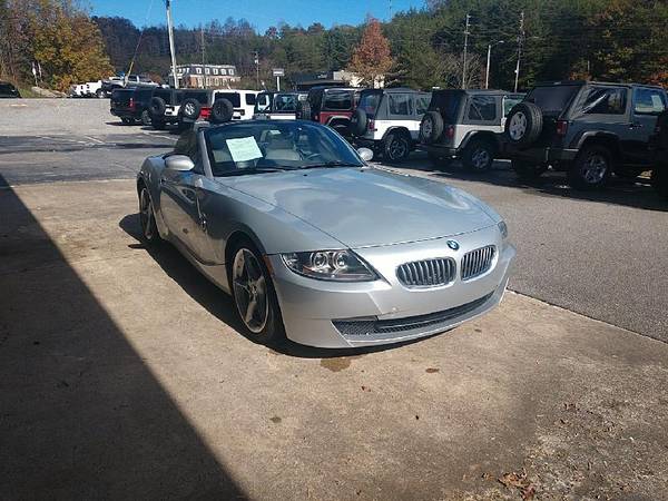 2006 BMW Z4 Roadster 3.0si - cars & trucks - by dealer - vehicle... for sale in Cleveland, SC – photo 3