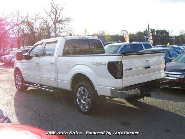 2012 Ford F-150 F150 F 150 4WD V6 CREW CAB 3.5L LARIAT 6.5-ft. Bed... for sale in Leesburg, District Of Columbia – photo 4