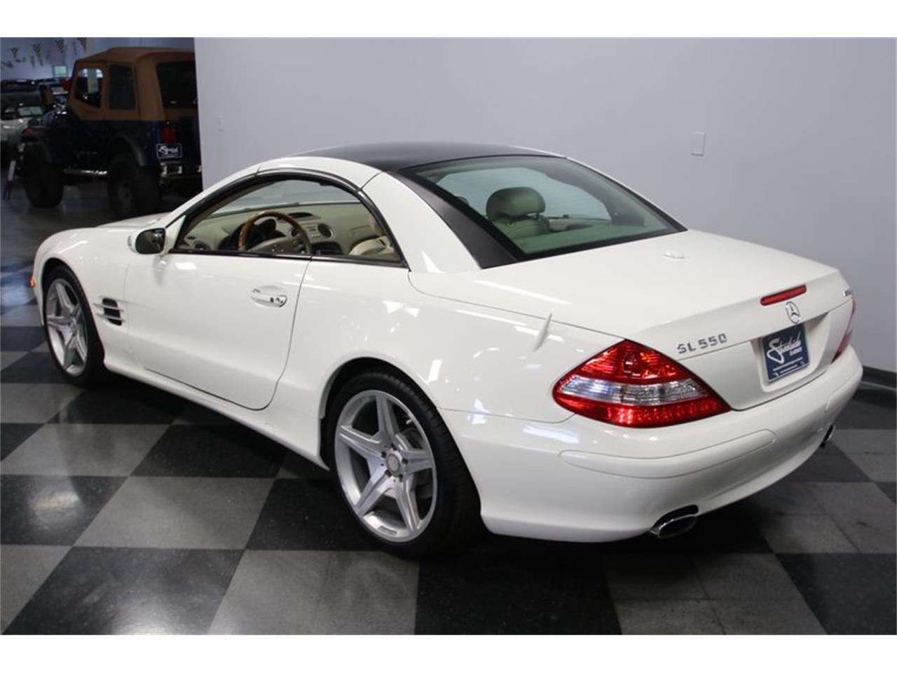2007 Mercedes-Benz SL550 for sale in Concord, NC – photo 74