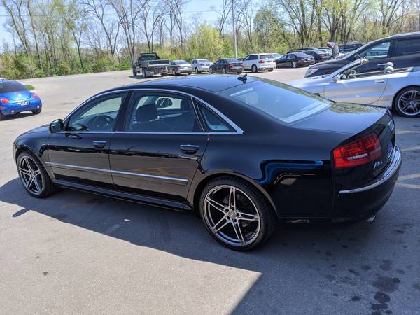 2008 Audi A8L - - by dealer - vehicle automotive sale for sale in Evansdale, IA – photo 10