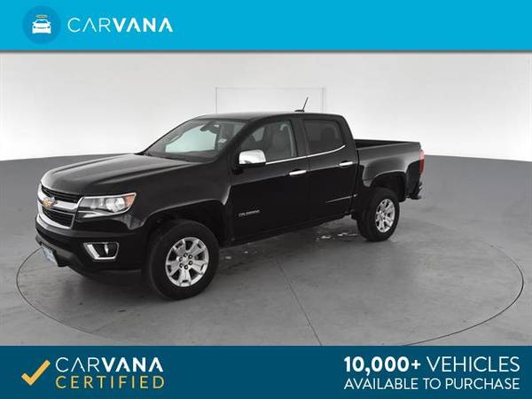 2015 Chevy Chevrolet Colorado Crew Cab LT Pickup 4D 5 ft pickup BLACK for sale in TAMPA, FL – photo 6