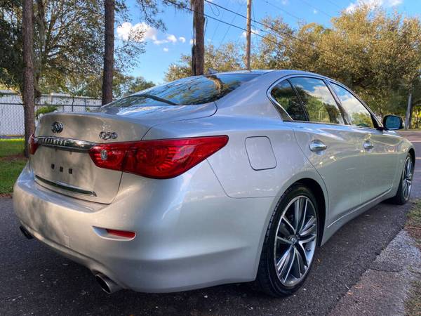 2014 INFINITI Q50 PREMIUM // WE FINANCE ALL TYPE OF CREDIT - cars &... for sale in TAMPA, FL – photo 5