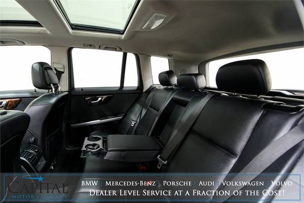 Sporty 2012 Mercedes GLK350 AWD Crossover w/Nav, Panoramic Roof! for sale in Eau Claire, SD – photo 14