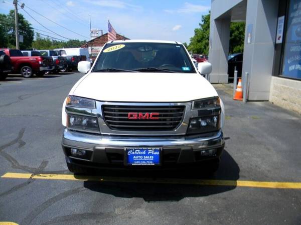 2012 GMC Canyon SLE CREW CAB 4WD 3.7L 5 CYL. TRUCK - cars & trucks -... for sale in Plaistow, MA – photo 3
