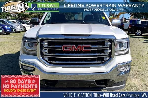 2017 GMC Sierra 1500 4x4 4WD Truck SLT Extended Cab - cars & trucks... for sale in Olympia, WA – photo 2