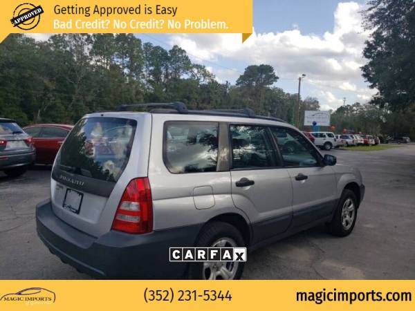 2005 Subaru Forester (Natl) 4dr 2.5 X Auto - cars & trucks - by... for sale in Melrose, FL – photo 6