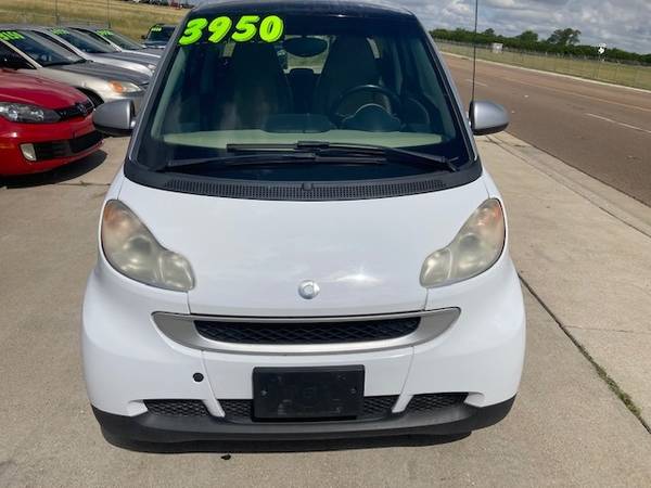 2008 Smart fortwo 2dr Cpe Pure Low Miles! - cars & trucks - by... for sale in Killeen, TX – photo 3