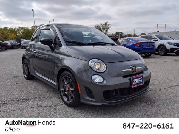 2013 FIAT 500 Abarth SKU:DT570130 Hatchback - cars & trucks - by... for sale in Des Plaines, IL – photo 3