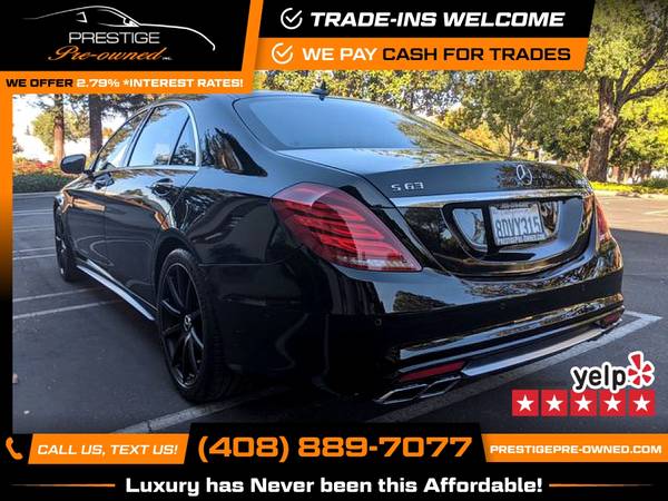 2015 Mercedes-Benz S 63 AMG ((**$145K ORIGINAL MSRP**)) FOR ONLY... for sale in Campbell, CA – photo 11