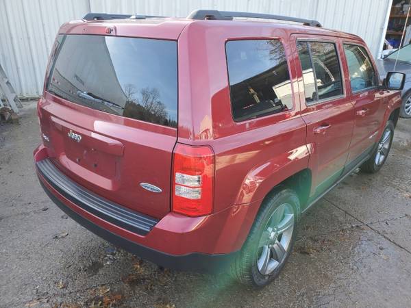 2015 Jeep Patriot 4WD High Altitude Edition - cars & trucks - by... for sale in Darington, WV – photo 5