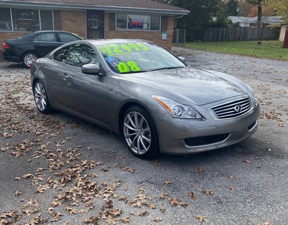 2008 Infiniti G37 Coupe with only 68k miles - cars & trucks - by... for sale in Chattanooga, TN – photo 4
