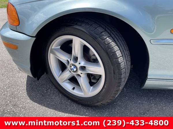 2003 BMW 3 Series 325Ci (1 OWNER Low Mileage) - mintmotors1 com for sale in Fort Myers, FL – photo 18