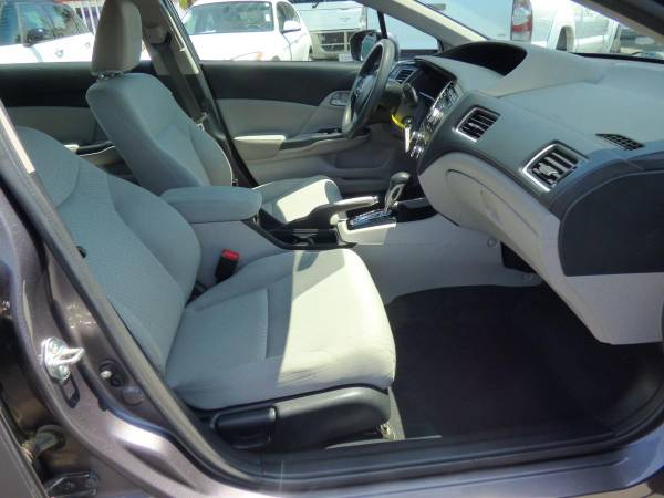 2014 Honda Civic Sedan LX - - by dealer - vehicle for sale in San Luis Obispo, CA – photo 10