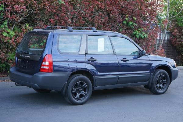 2005 Subaru Forester - 1 OWNER/TIMING BELT DONE/SUPER LOW MILES! for sale in Beaverton, WA – photo 4