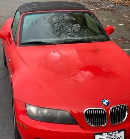 +++ Trucks Plus +++ 2002 BMW Z3 3.0i 2dr Roadster +++ Truc - cars &... for sale in Seattle, WA – photo 4