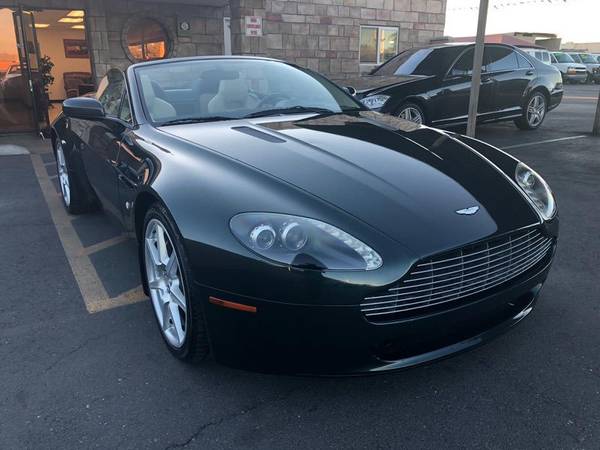 2008 *Aston Martin* *Vantage* *2dr Convertible Sportshi for sale in Phoenix, AZ – photo 9