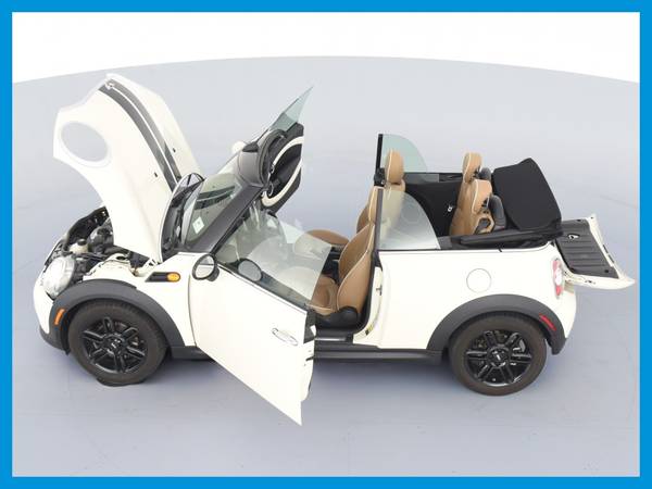 2015 MINI Convertible Cooper Convertible 2D Convertible White for sale in milwaukee, WI – photo 16