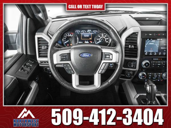 2018 Ford F-150 Lariat 4x4 - - by dealer - vehicle for sale in Pasco, WA – photo 15