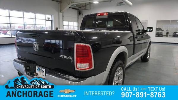 2013 Ram 1500 4WD Quad Cab 140.5 Laramie - cars & trucks - by dealer... for sale in Anchorage, AK – photo 5