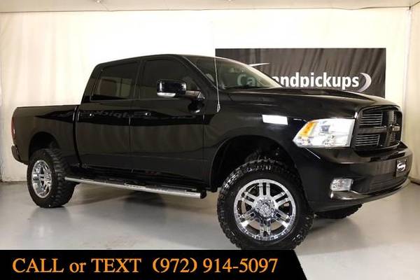2012 Dodge Ram 1500 Sport - RAM, FORD, CHEVY, GMC, LIFTED 4x4s for sale in Addison, TX – photo 5