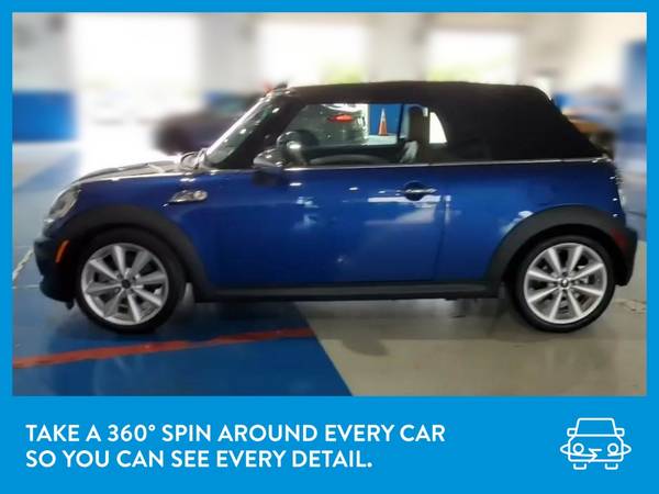2015 MINI Convertible Cooper S Convertible 2D Convertible Blue for sale in Albany, NY – photo 3