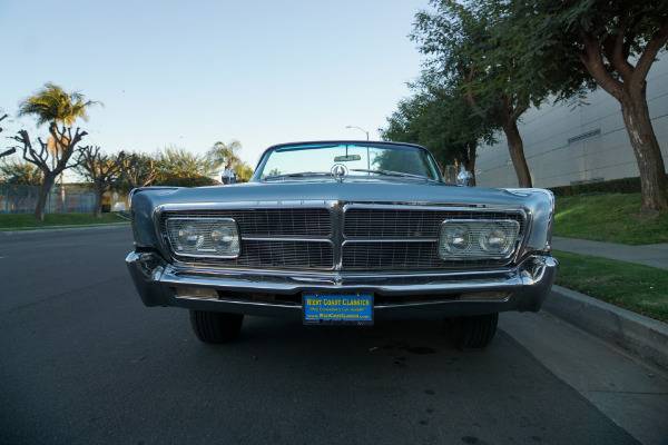 1965 Chrysler Imperial Crown 413/340HP V8 Convertible Stock 2225 for sale in Torrance, CA – photo 10